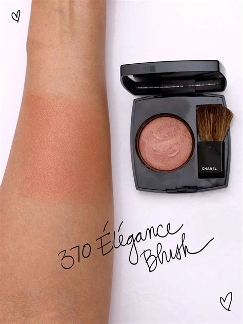 chanel joues contraste 370|Chanel Joues Contraste Blush • Blush Review & Swatches.